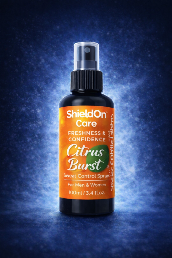 Sweat Control Spray -Citrus Burst