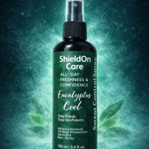 Sweat Control Spray - Eucalyptus Cool