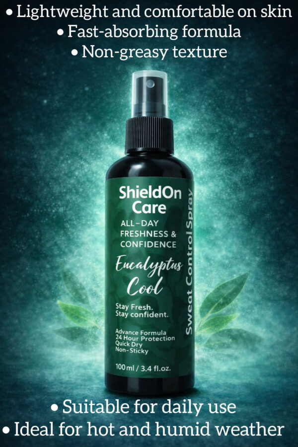 Sweat Control Spray - Eucalyptus Cool